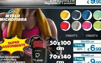 Satur Asciugamano In Microfibra offerta