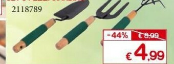 Satur Set 3 Pezzi Giardino offerta