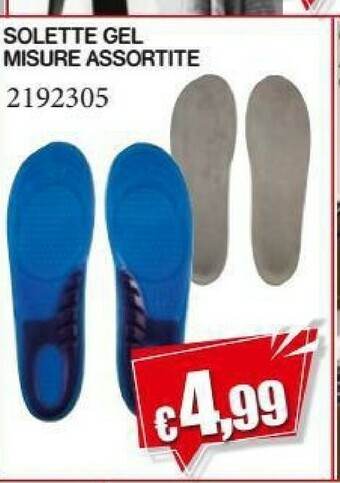 Satur Solette Gel Misure Assortite offerta