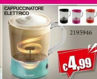 Satur Cappuccinatore Elettrico offerta