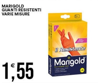 Premium Cash&Carry MARIGOLD GUANTI RESISTENTI VARIE MISURE offerta