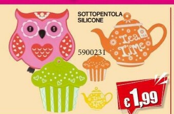 Satur Sottopentola Silicone offerta