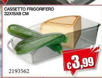 Satur Cassetto Frigorifero offerta