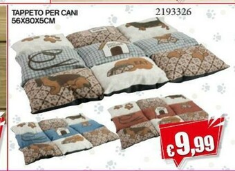 Satur Tappeto Per Cani offerta