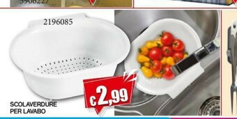 Satur Satur Scolaverdure Per Lavabo offerta