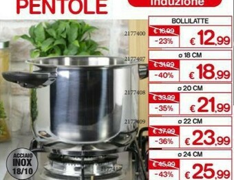 Satur Pentole offerta