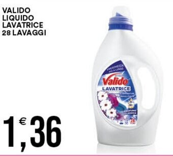 Premium Cash&Carry VALIDO LIQUIDO LAVATRICE 28 LAVAGGI offerta