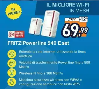 Unieuro Fritz! Router wifi offerta