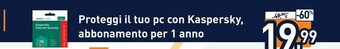 Unieuro Kaspersky Abbonamento Per 1 Anno offerta
