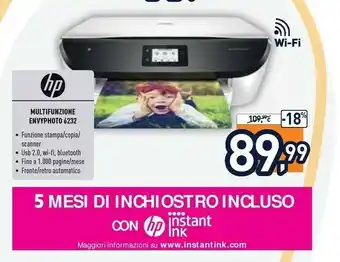 Unieuro HP stampanti laser hp offerta