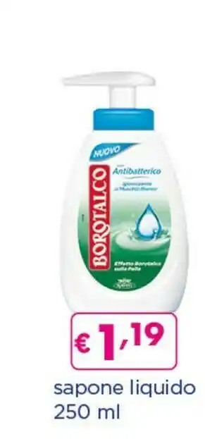 Acqua & Sapone Borotalco Sapone liquido offerta