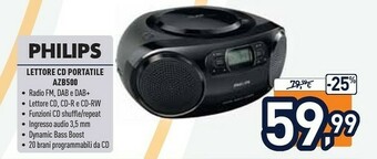 Unieuro Philips Lettore blu ray offerta
