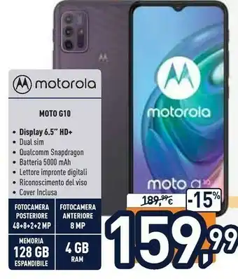 Unieuro Motorola Smartphone android offerta