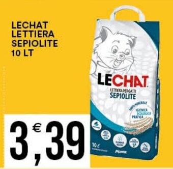 Premium Cash&Carry LECHAT LETTIERA SEPIOLITE 10 LT offerta