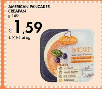 Bennet Creapan American Pancakes offerta