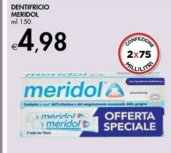 Bennet Meridol Dentifricio offerta