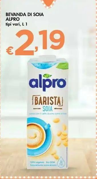 Bennet Alpro - Soya Original offerta
