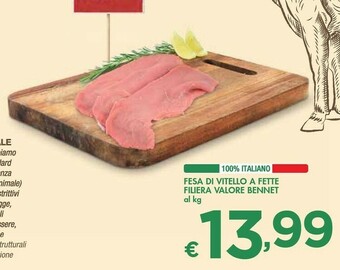 Bennet Fesa Di Vitello A Fette offerta