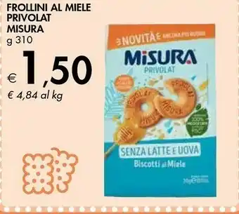 Bennet Misura Frollini Al Miele Privolat offerta