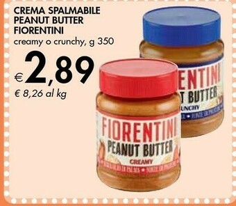 Fiorentini Crema Spalmabile Peanut Butter