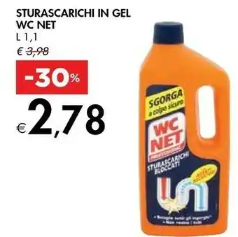 Bennet Wc net Igiene Totale Gel offerta