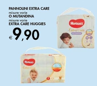 Bennet Huggies Pannolini Mutandina Taglia 3 (6-11Kg) 44pz offerta