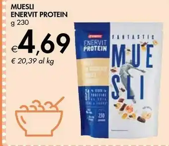 Enervit Muesli 230 G(ml)