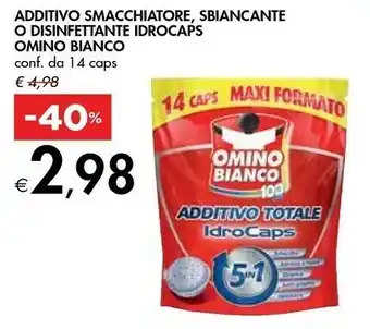 Bennet Omino Bianco Additivo Smacchiatore offerta