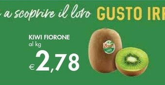 Bennet Zespri Kiwi Fiorone offerta