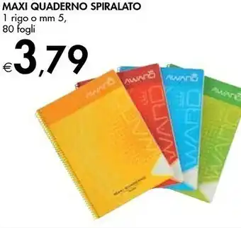 Bennet Maxi Quaderno Spiralato offerta