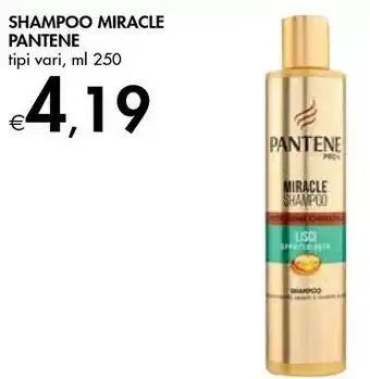 Bennet Pantene Pro-V 8001841214863 Shampoo Per Capelli Unisex 250 Ml offerta