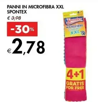 Bennet Panni In Microfibra Xxl offerta