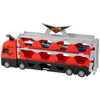 Camion porta auto con sistema di lancio