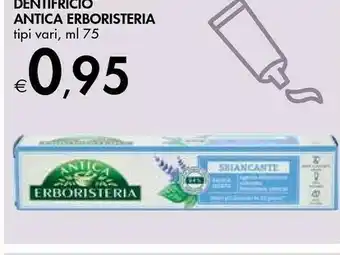 Bennet Antica Erboisteria Dentifricio offerta