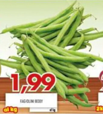 MA Supermercati FAGIOLINI BOBY offerta