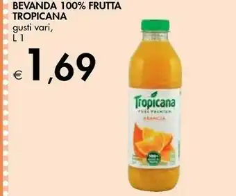 Bennet Tropicana Succo Di Frutta Al Gusto 1000 G(ml) offerta