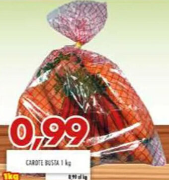 MA Supermercati CAROTE BUSTA 1 kg offerta