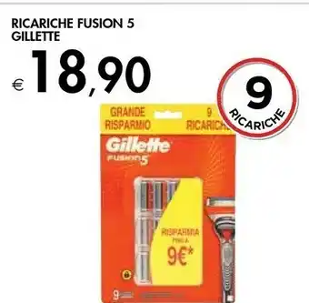 Bennet Gillette Fusion 5 Power Multicolore offerta