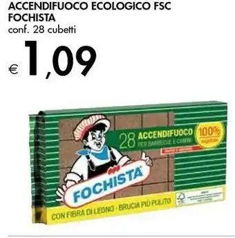 Bennet Fochista Accendifuoco Ecologico offerta