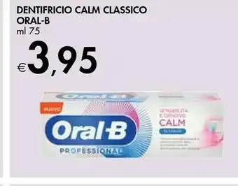 Bennet Oral b Dentifricio Calm Classico offerta