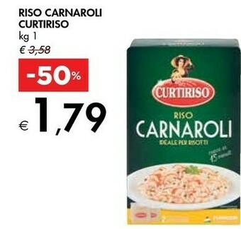 Bennet Curtiriso Riso Carnaroli offerta