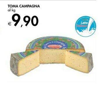 Bennet Toma Campagna offerta