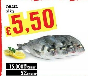 Bennet Orata offerta