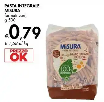 Bennet Misura Pasta offerta