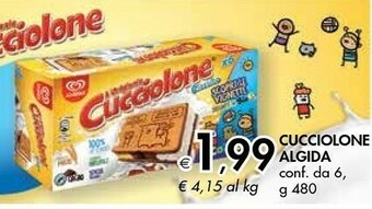 Bennet Algida Cucciolone offerta