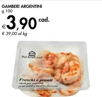 Bennet Gamberi Argentini offerta