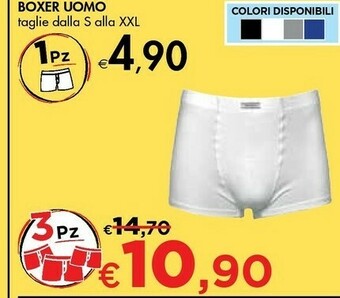 Bennet Boxer Uomo offerta