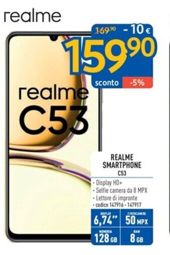 REALME SMARTPHONE C53