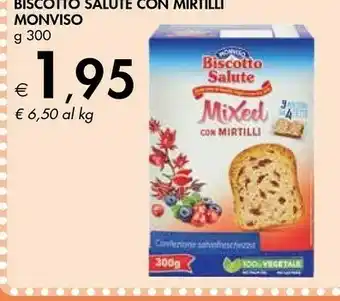 Bennet Monviso Biscotto Salute Con Mirtilli offerta