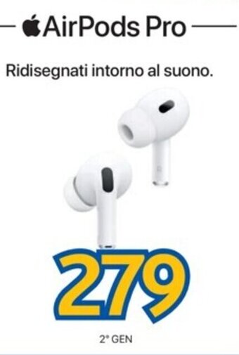 FreeShop AirPods Pro 2° GEN offerta